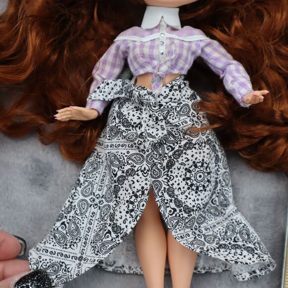 Doll Set Of 3 Ariel The Little Mermaid Descendants Mal Isle LOL Surprise OMG Toy - Picture 7 of 14